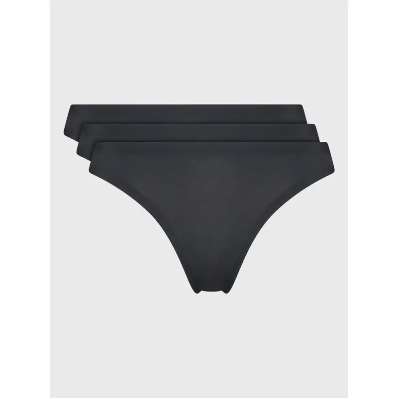 Set di 3 culotte brasiliane Mio D001688MI033 Nero