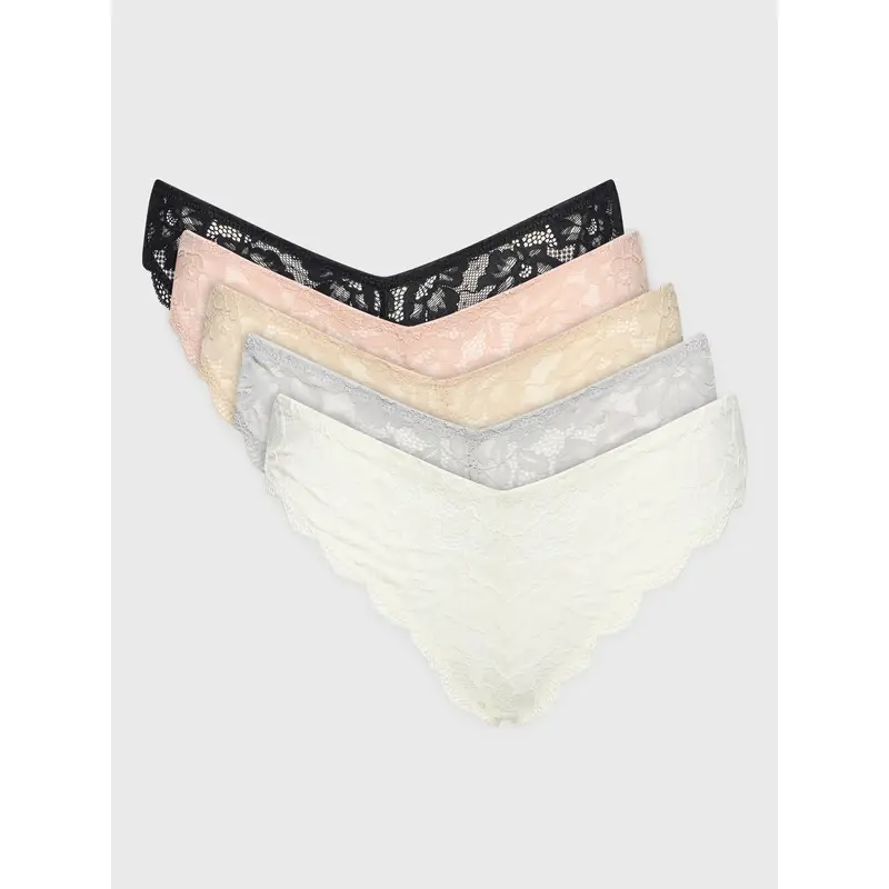 Set di 5 mutande classiche Myla-5Pp D001685LA084 Multicolore