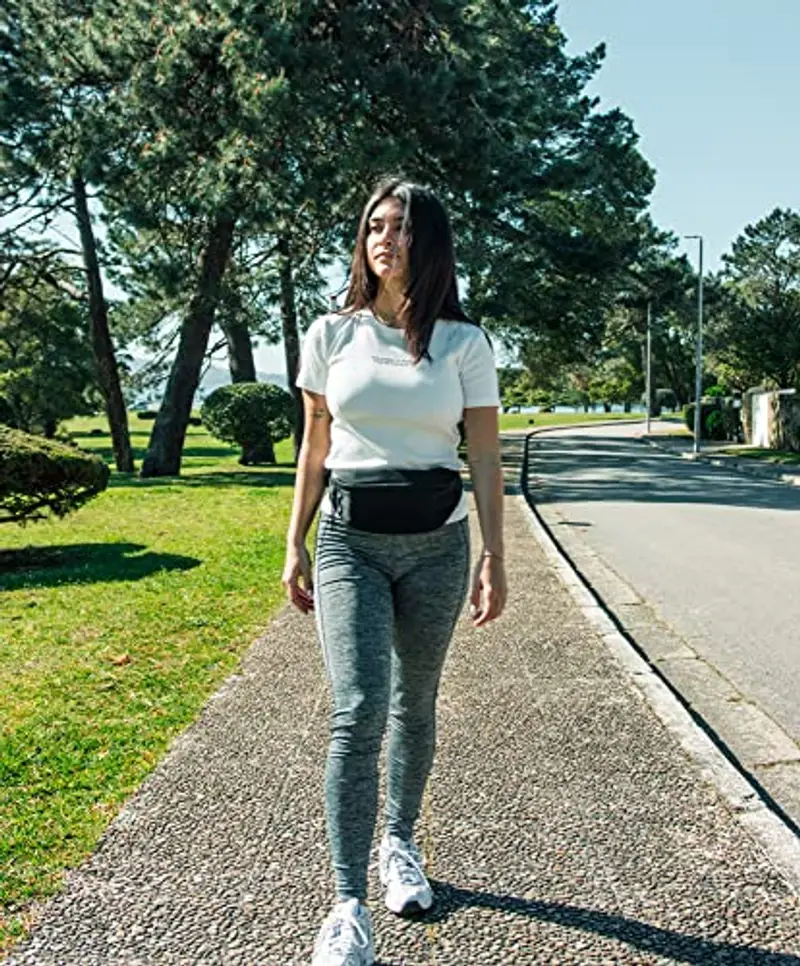 DORNNA Marsupio Uomo Nero 816829 miniatura 3