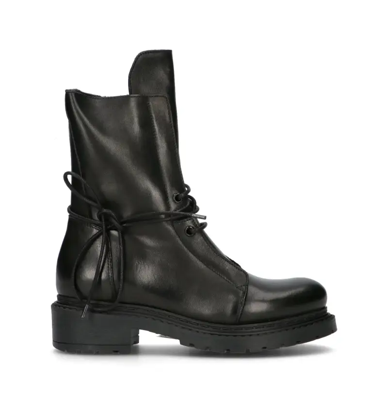 Dorothyd Stivaletti donna nero in pelle