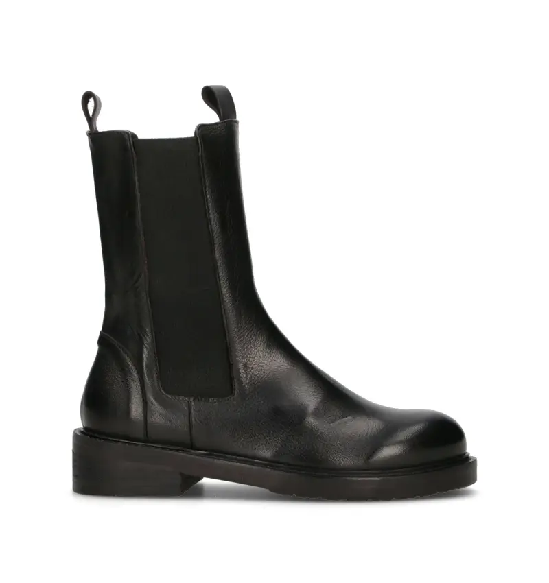 Beatles donna nero in pelle Vario