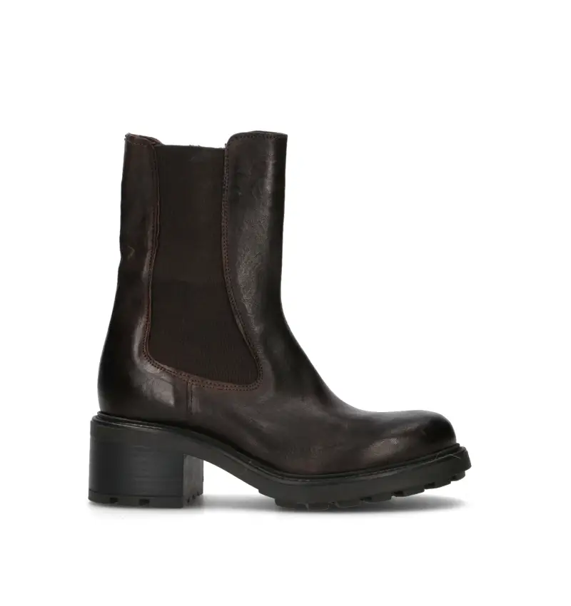 Beatles donna testa di moro in pelle Vario