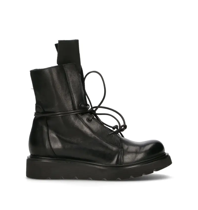 Polacco donna nero in pelle Vario