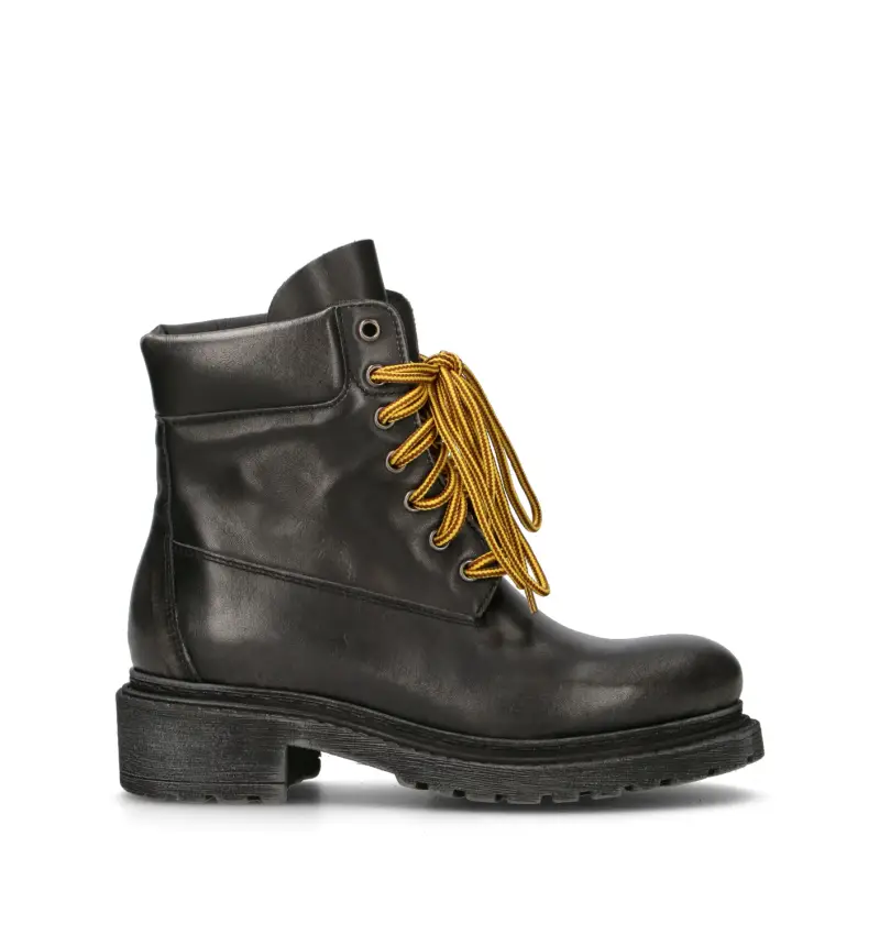 Polacco donna nero in pelle Vario