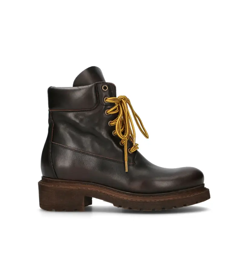 Polacco donna testa di moro in pelle Vario