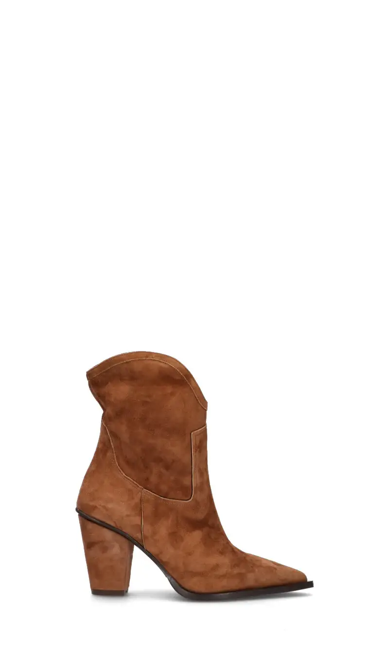 Tonchetto donna cuoio in suede Vario