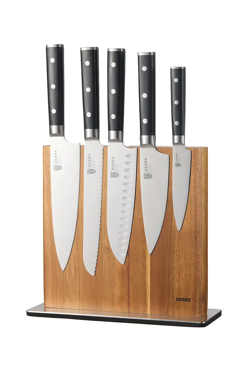 porta coltelli Kira 27 x 25 x 10 cm Beige miniatura 2