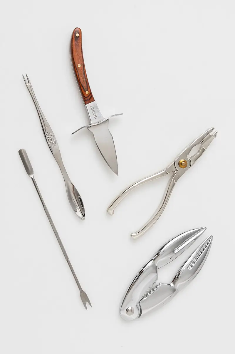 set posate per frutti di mare Skai (15-pack) Multicolore