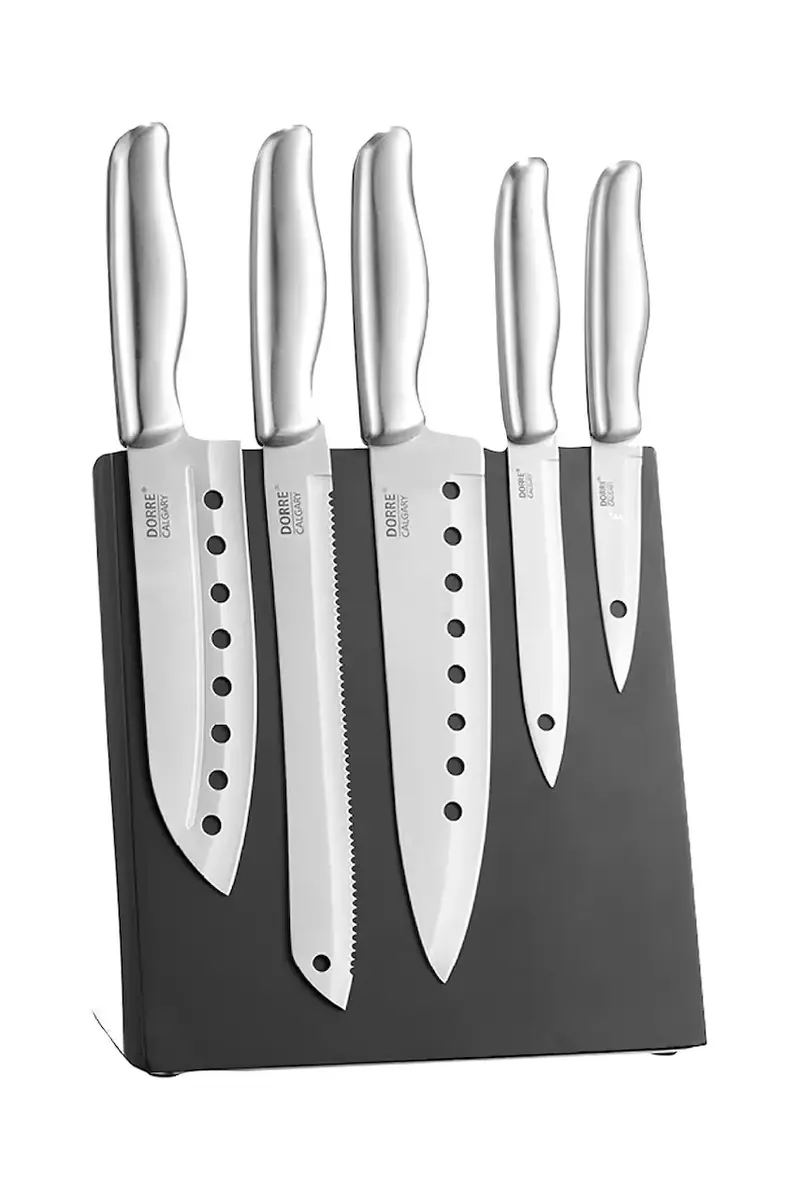 supporto per il coltelli Hugo colore nero