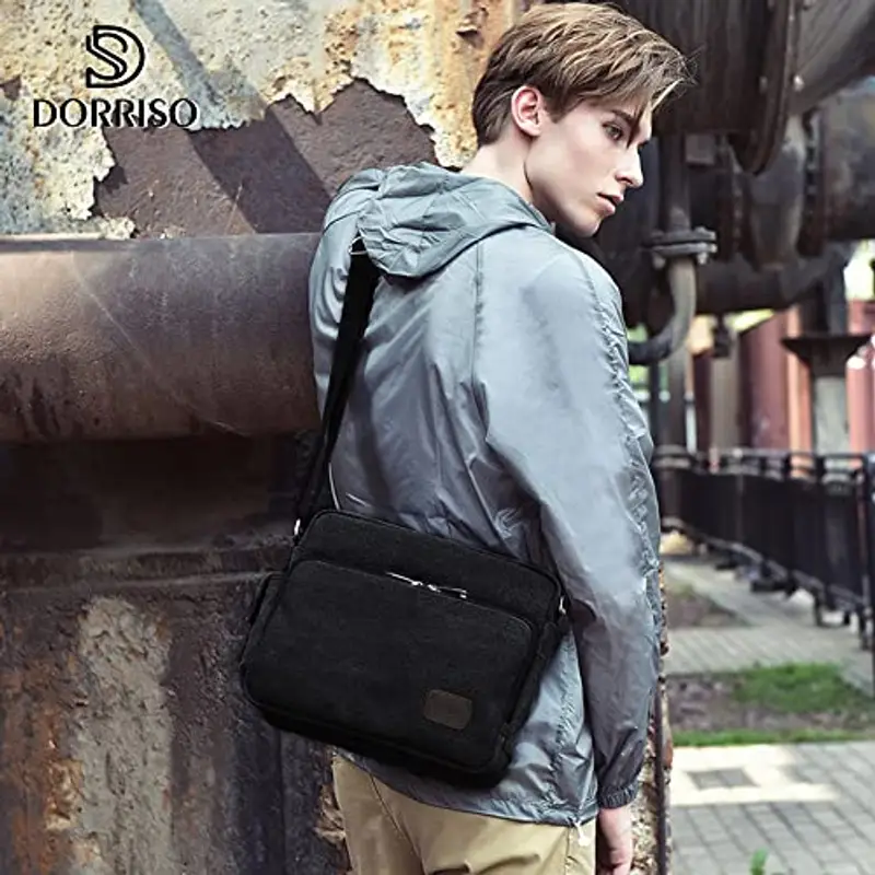 DORRISO Borsa a tracolla Uomo Marrone 2197154 miniatura 2