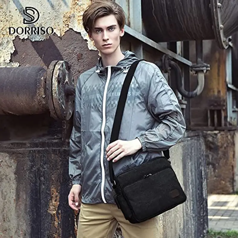 DORRISO Borsa a tracolla Uomo Marrone 2197154 miniatura 3