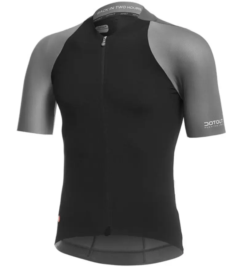 Backbone - maglia ciclismo - uomo Black