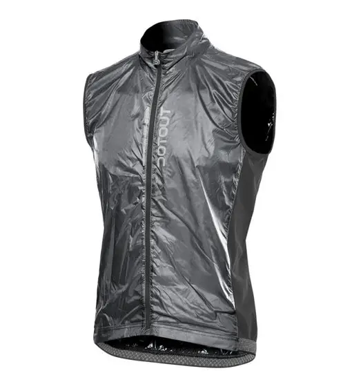 Breeze - gilet ciclismo - uomo Grey