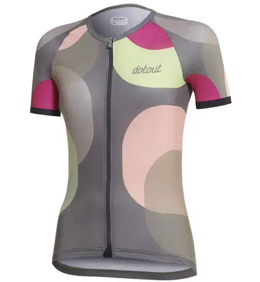 Camou W - maglia ciclismo - donna Grey