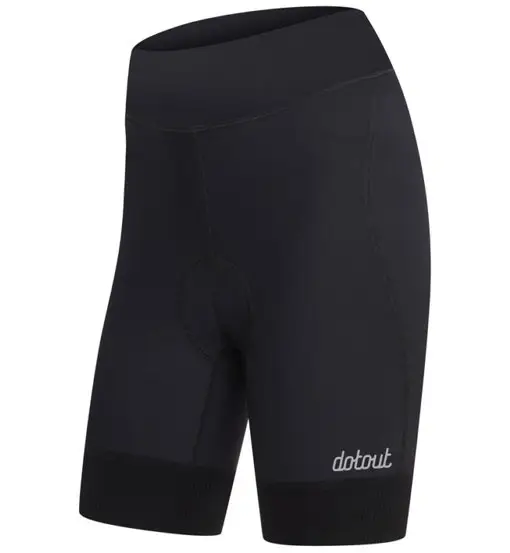 Cosmo - pantaloni ciclismo - donna Black