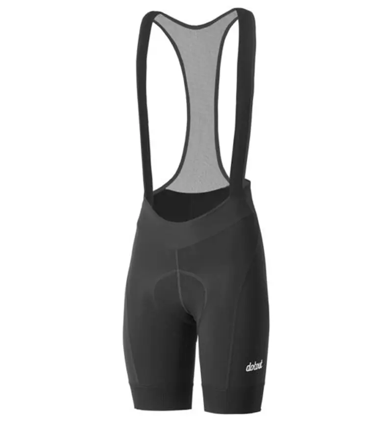 Cosmo W bib - pantaloni ciclismo - donna Black