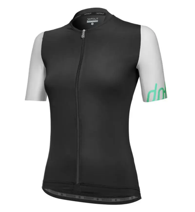 Crew W - maglia ciclismo - donna Black