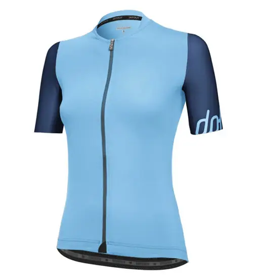Crew W - maglia ciclismo - donna Blue