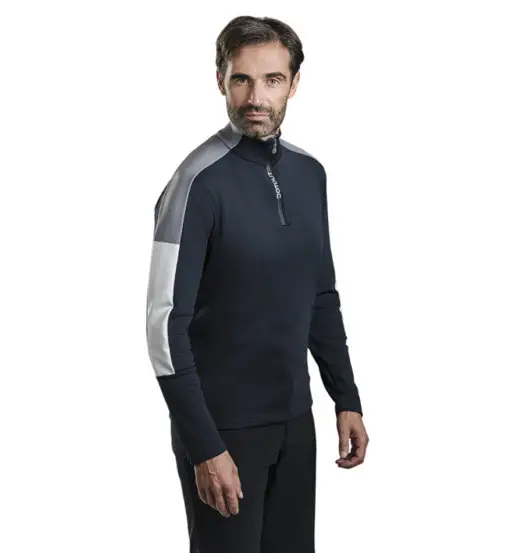 Cross - felpa in pile - uomo Blue