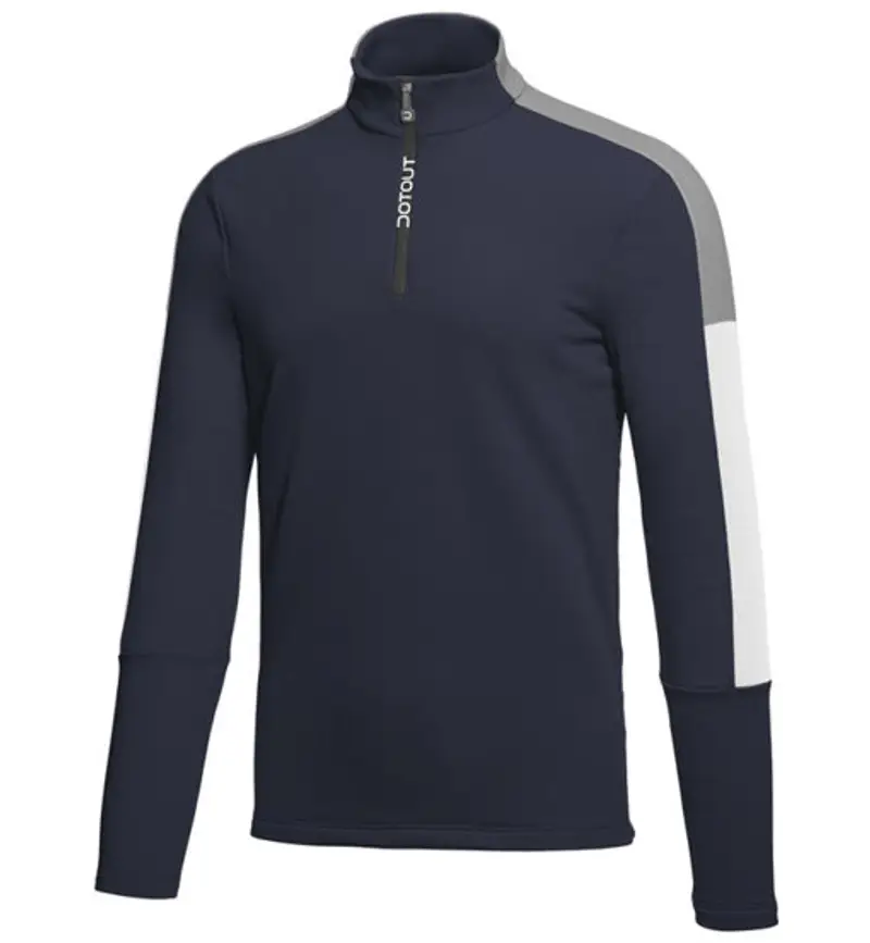 Cross M - felpa in pile - uomo Blue