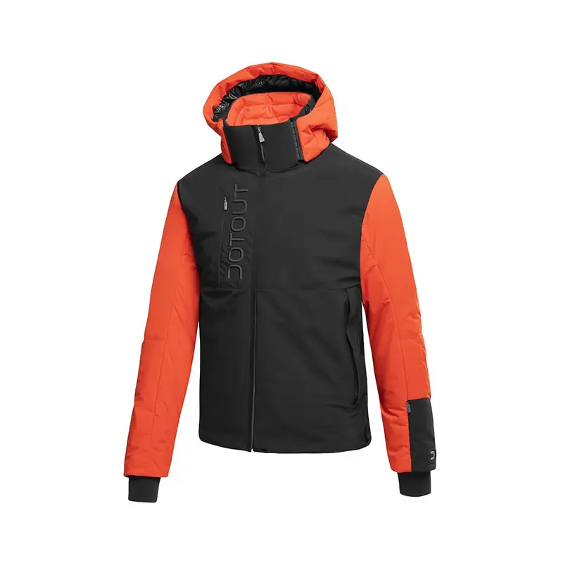 Dot Out Giacca Sci Wosh Arancione Uomo S