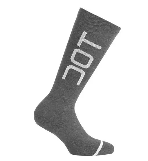 Duo Pack - calzini lunghi ciclismo Grey