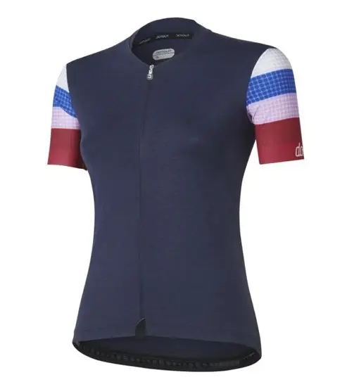 Elite - maglia ciclismo - donna Blue