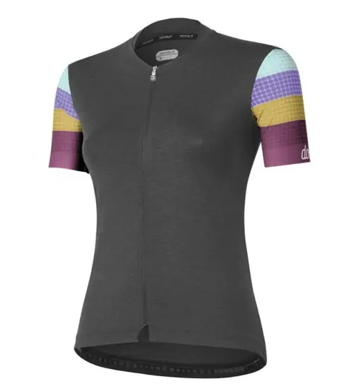 Elite - maglia ciclismo - donna Grey