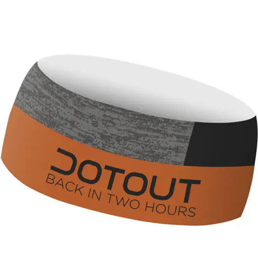 Flag - fascia paraorecchie Orange