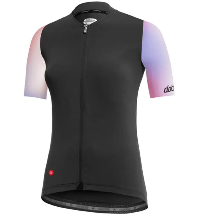 Flash W - maglia ciclismo - donna Black