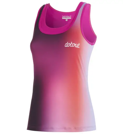 Flash W - top ciclismo - donna Pink