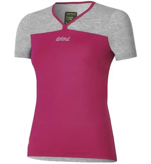 Flip W - maglia ciclismo - donna Grey