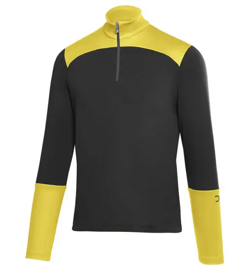 Force Jersey - felpa in pile - uomo Black