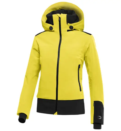 Get W - giacca da sci - donna Yellow
