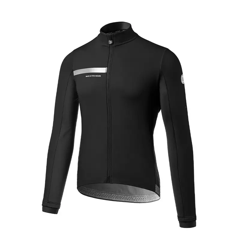 Giacca Ciclismo Path Nero Uomo M