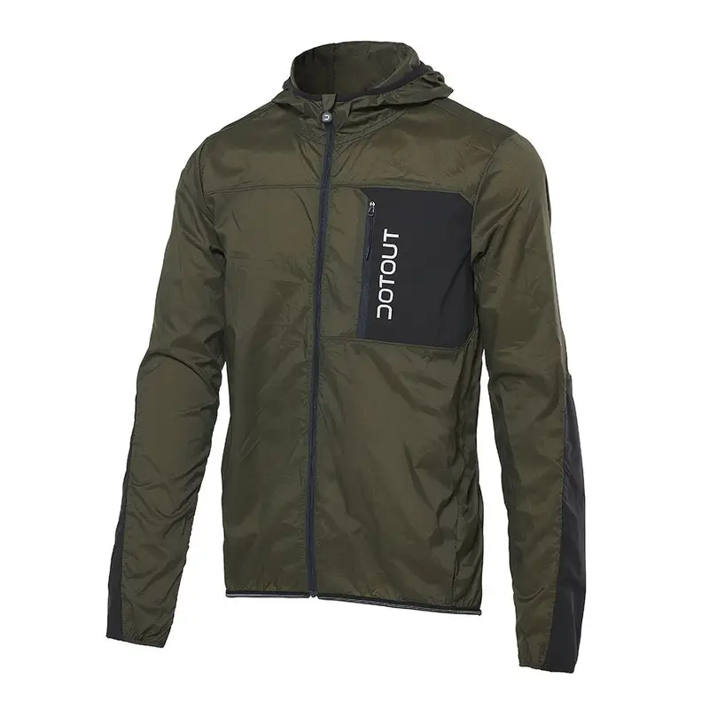 Giacca Ciclismo Rival Green Uomo XL