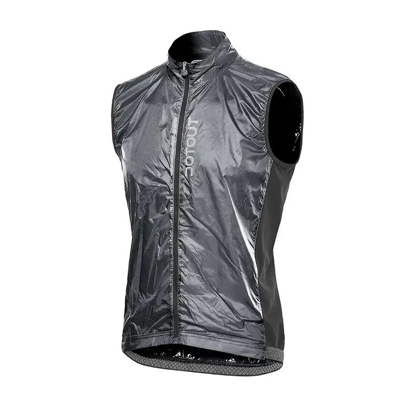 Gilet Ciclismo Breeze Argento Uomo M