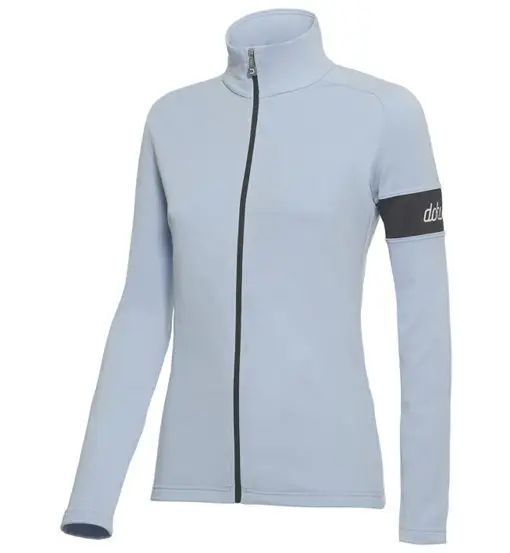 Gravity 2 0 W - felpa in pile - donna Blue