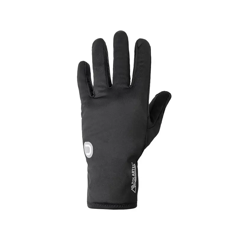 Guanti Ciclismo Polar Nero Uomo M