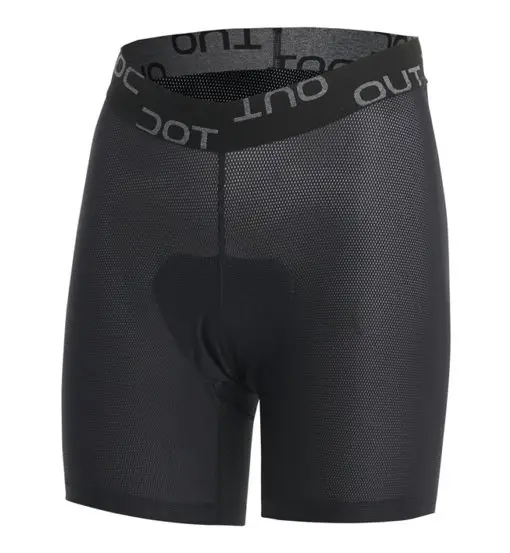 Inner W - sottopantaloncino ciclismo - donna Black
