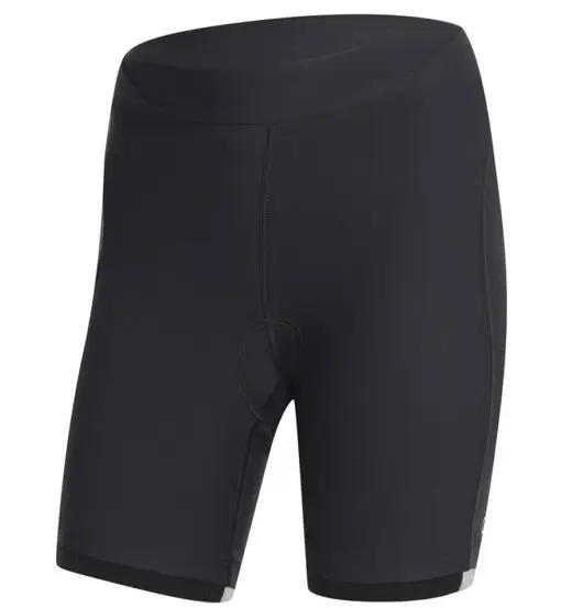 Instinct - pantaloni ciclismo - donna Black