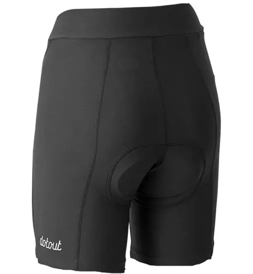 Instinct - pantaloni ciclismo - donna Black