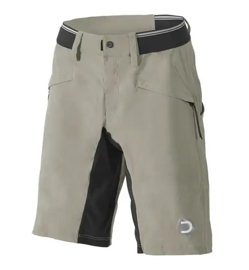 Iron - pantaloni MTB - uomo Black