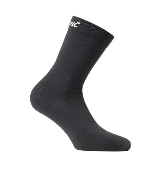 Logo W - calzini ciclismo - donna Black