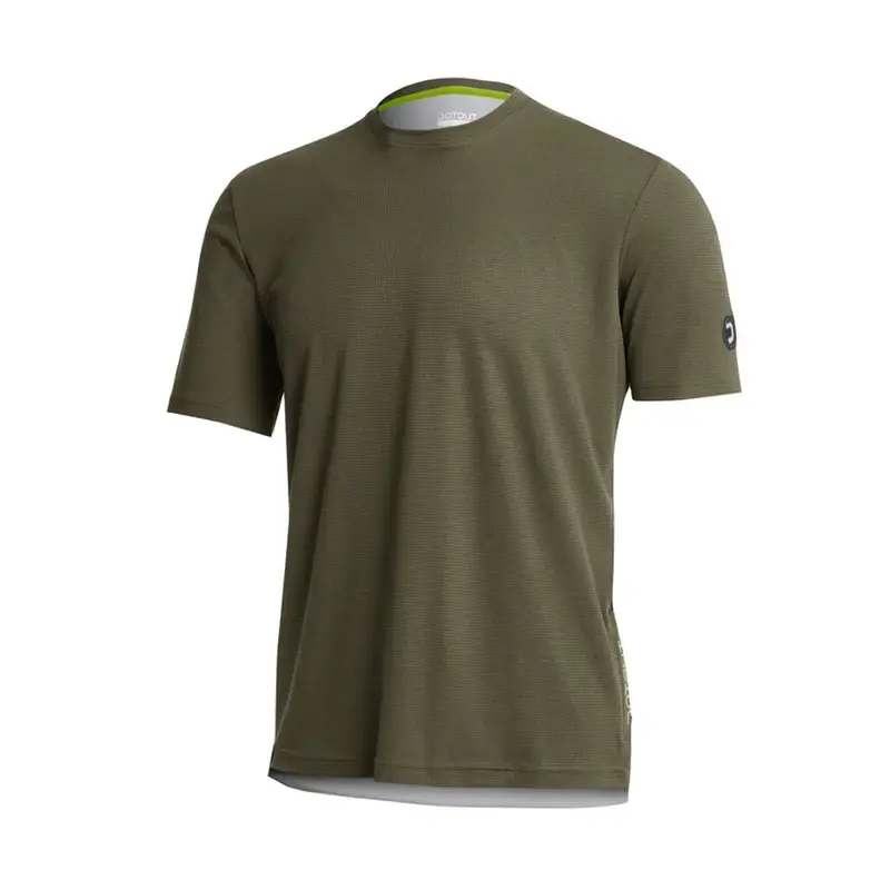 Maglia Ciclismo Terra Verde Militare Uomo M