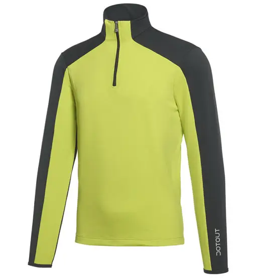 Outline M - felpa in pile - uomo Yellow