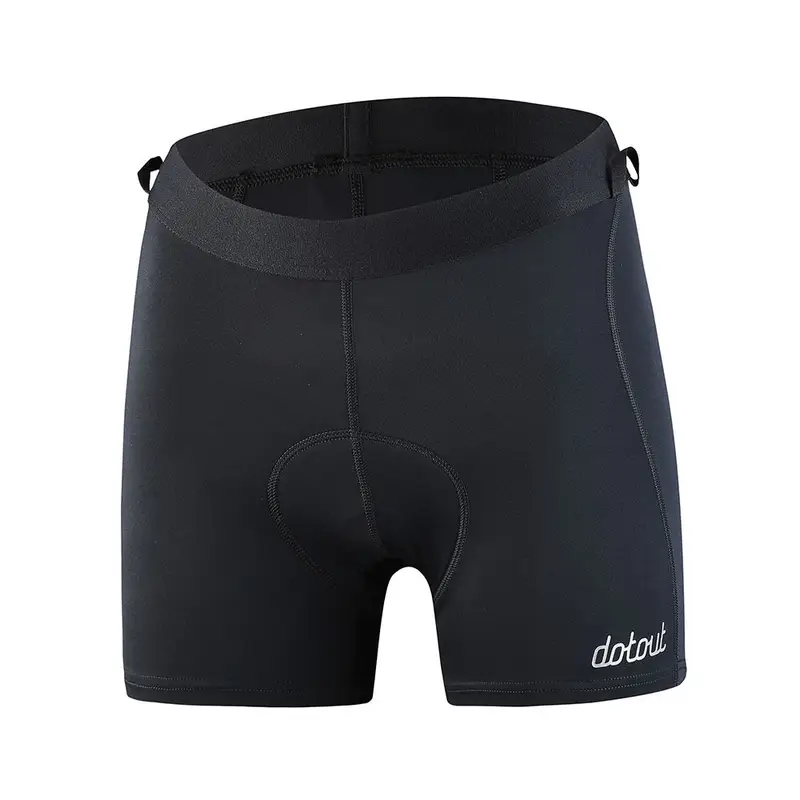 Pantaloncini Ciclismo Donna Inner Black Donna S