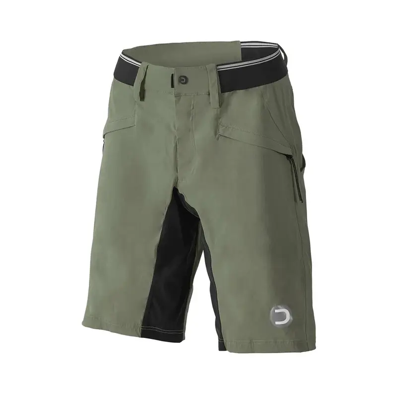 Pantaloncini Ciclismo Iron Verde Uomo S