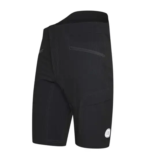 Phantom - pantaloncini ciclismo - uomo Black
