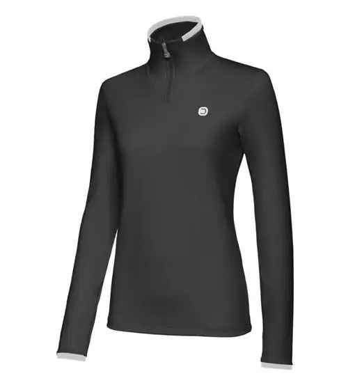 Plein W - felpa in pile - donna Black